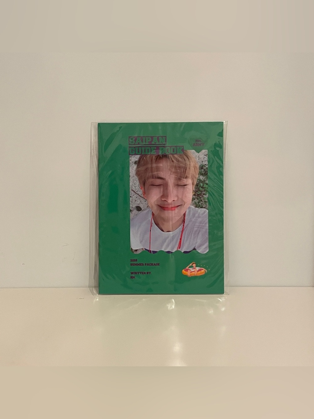 Official BTS Summer Package 2018 - Guide Book (RM)